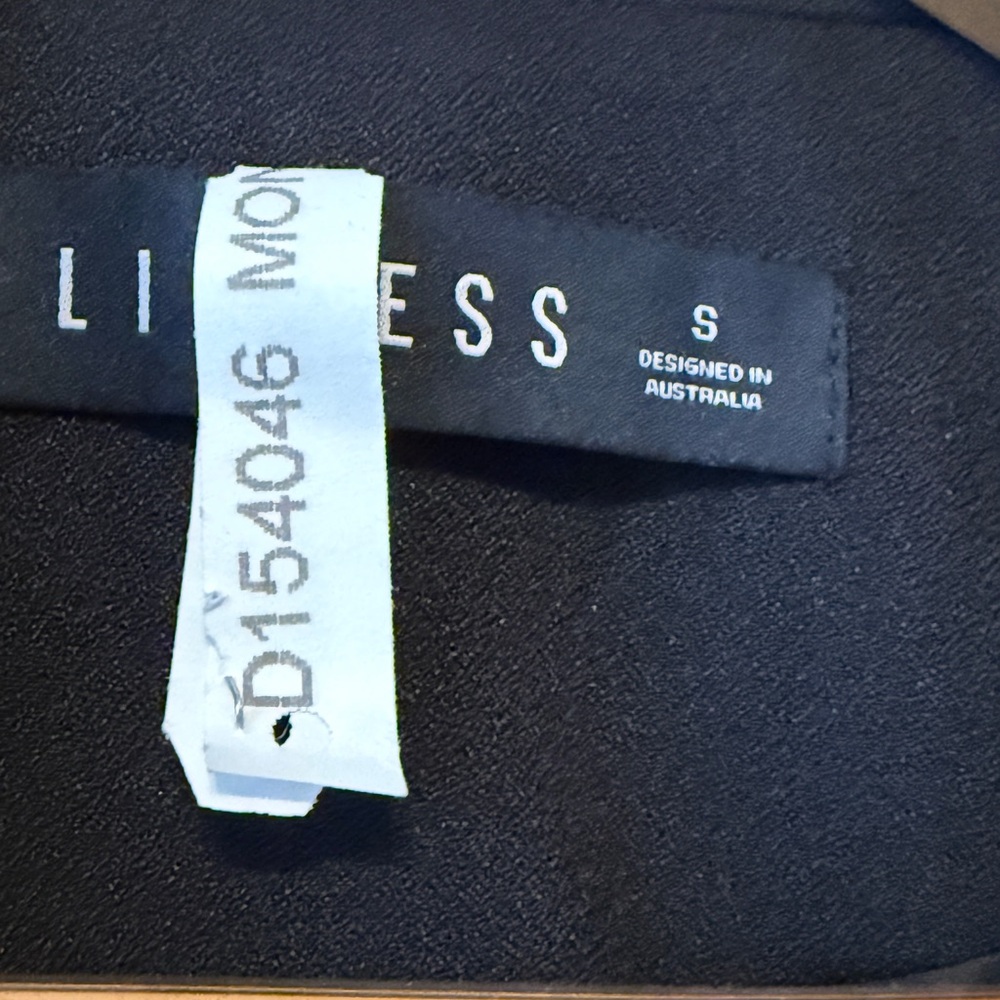Black Lioness double breasted blazer - Picture 5 of 5